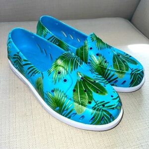 SPERRY AUTHENTIC ORIGINAL FLOAT BOAT SHOE PALM BLUE UNISEX Men’s Size 8